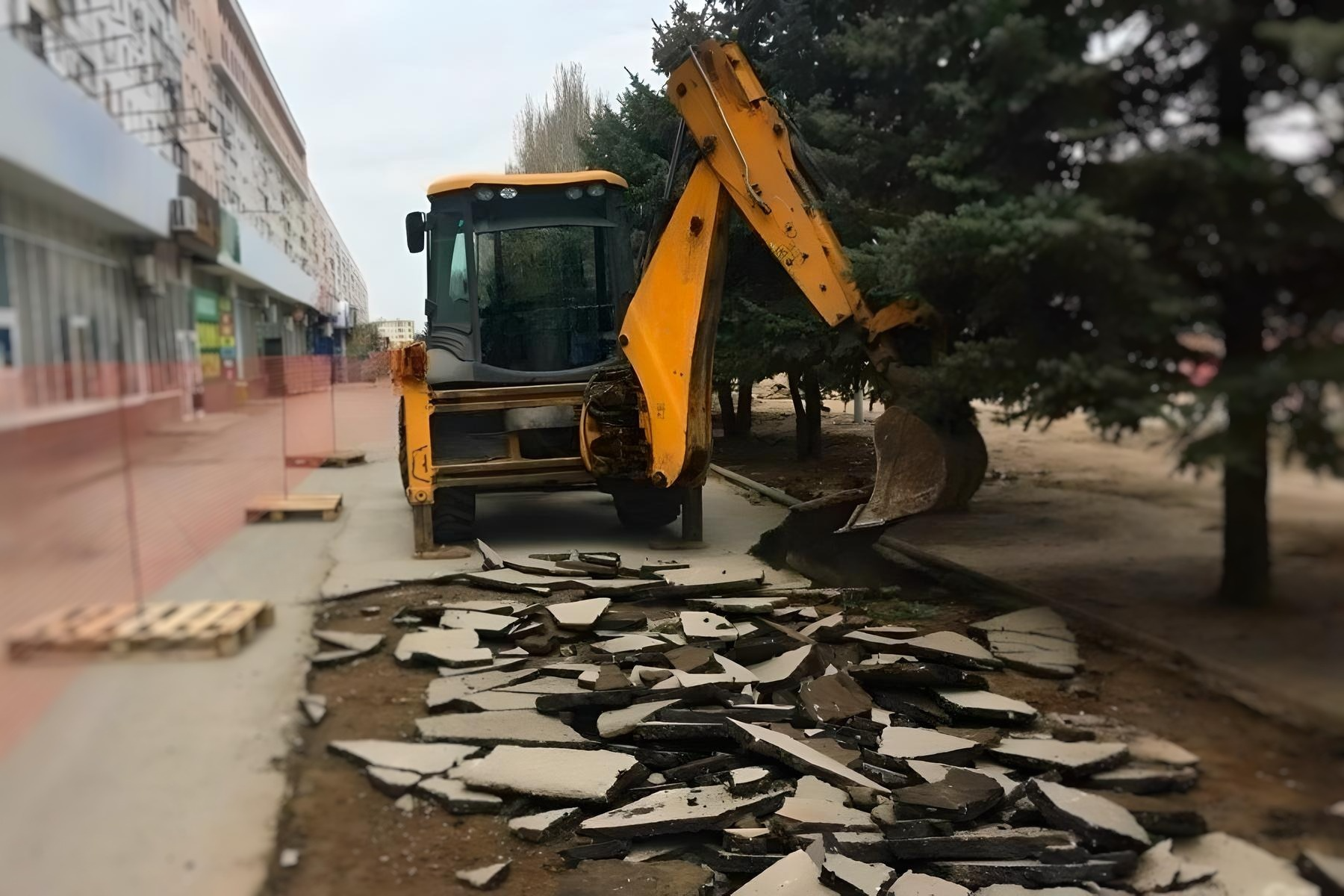 Asphalt removal2