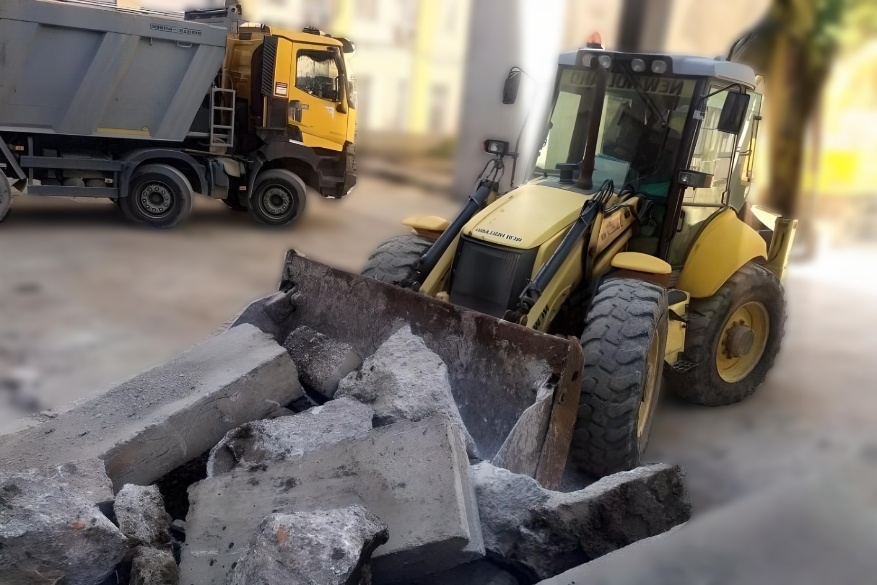 Concrete battle removal2