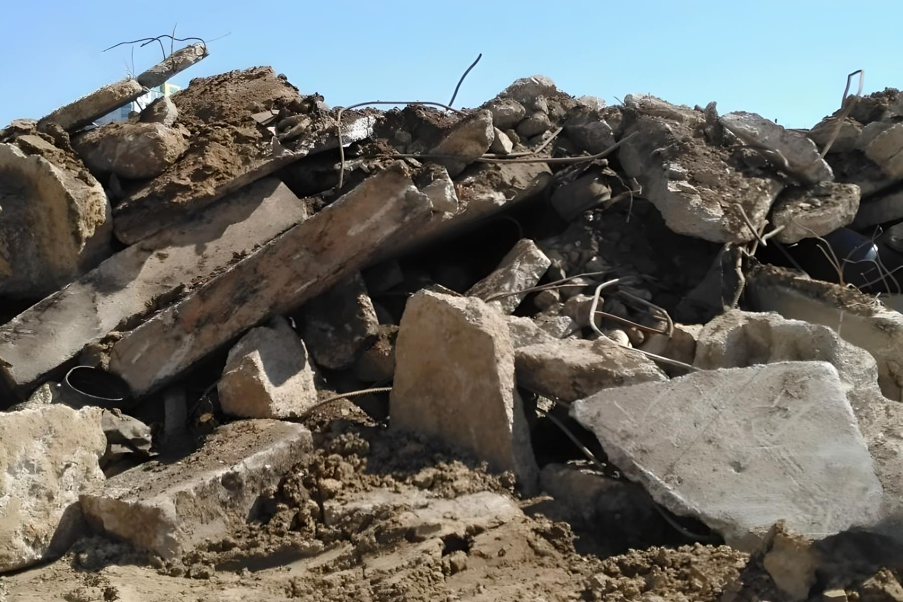 Concrete battle removal22222