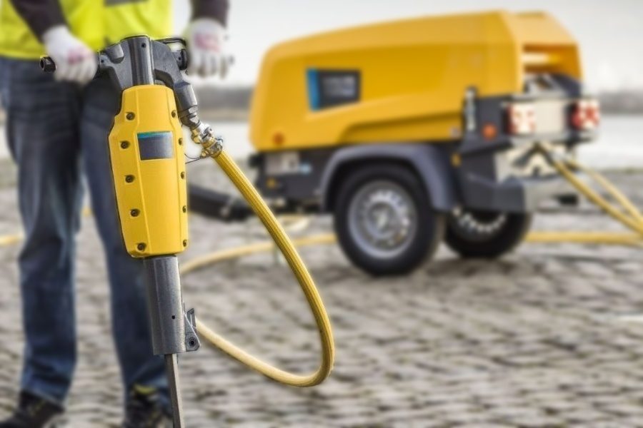 diesel compressor2