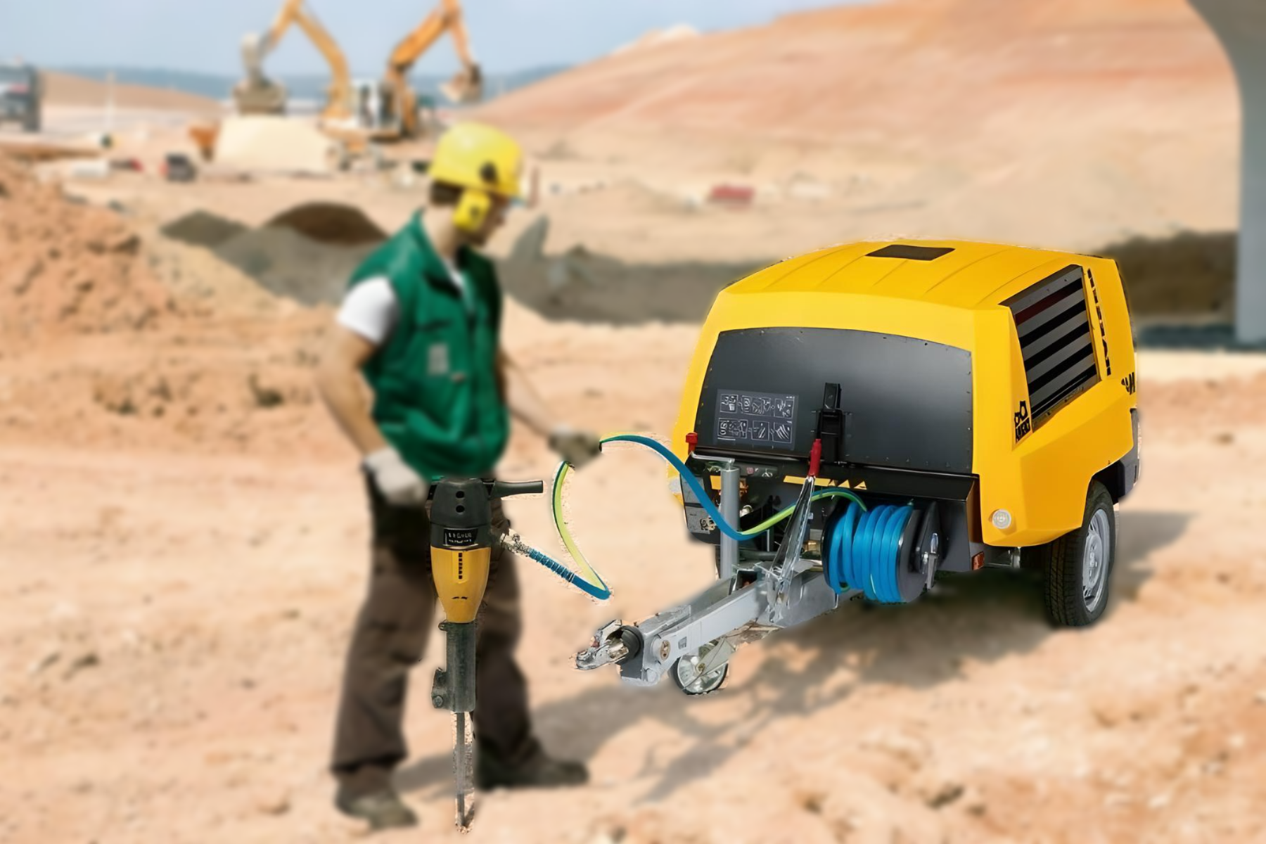 diesel compressor222