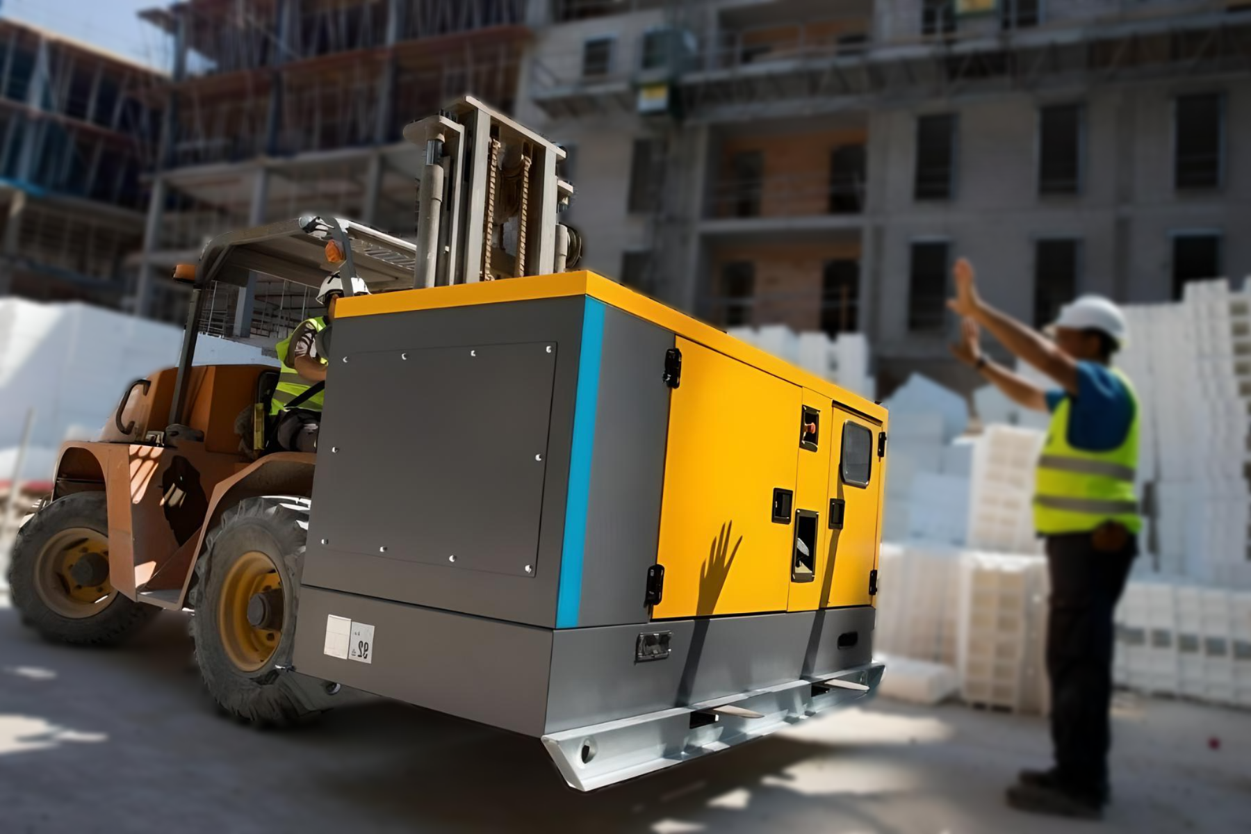 Diesel generator2