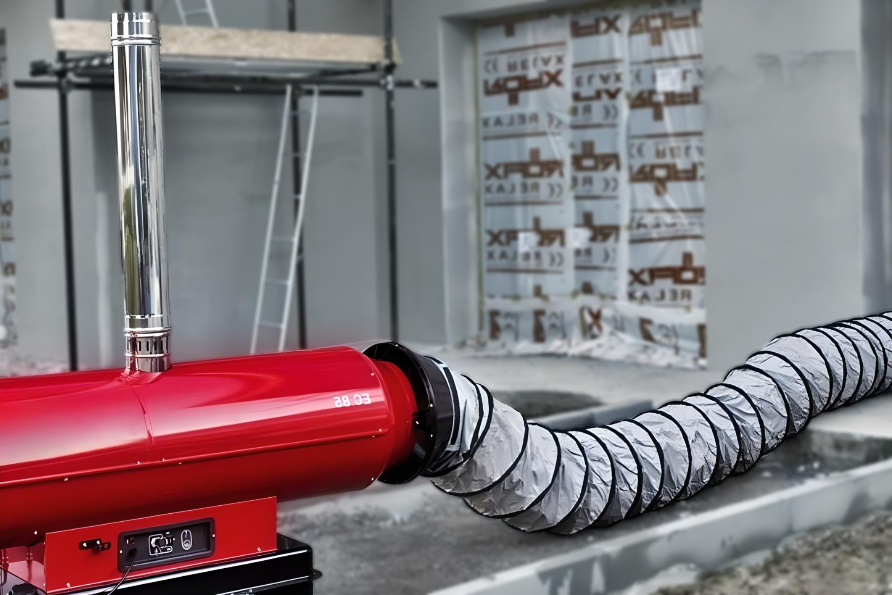 Diesel heat gun22