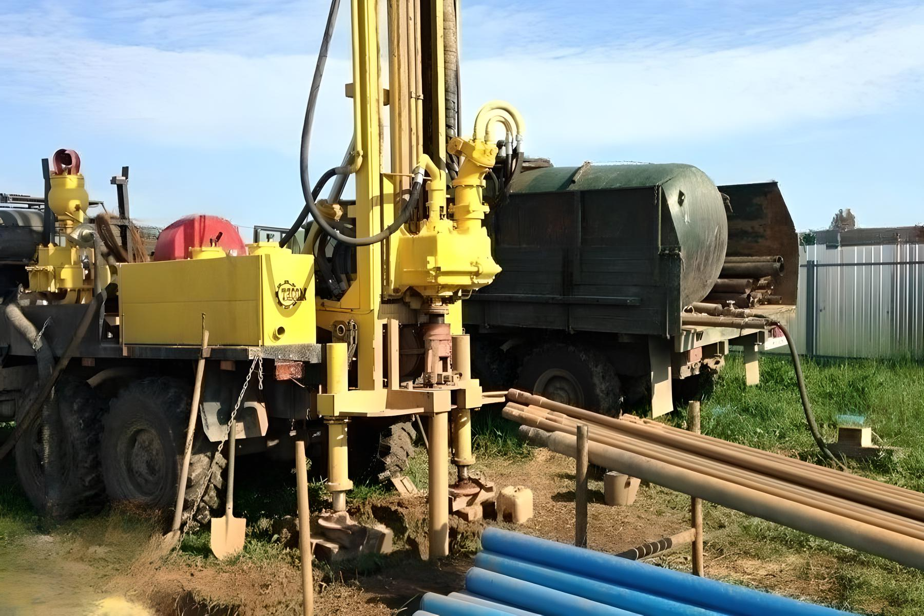 Drilling wells2