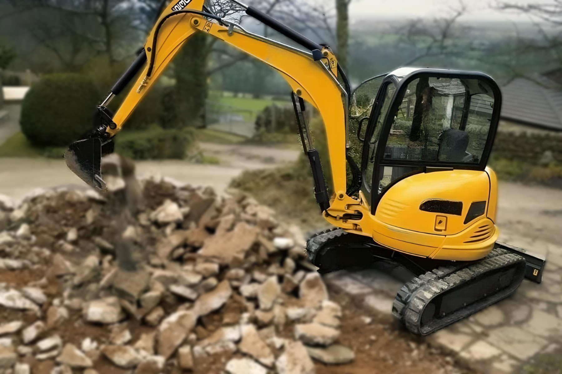 mini excavator2