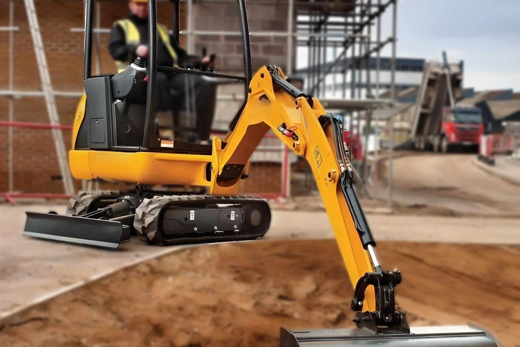 mini excavator22