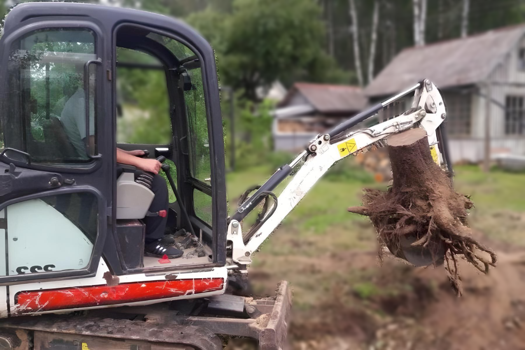 mini excavator222
