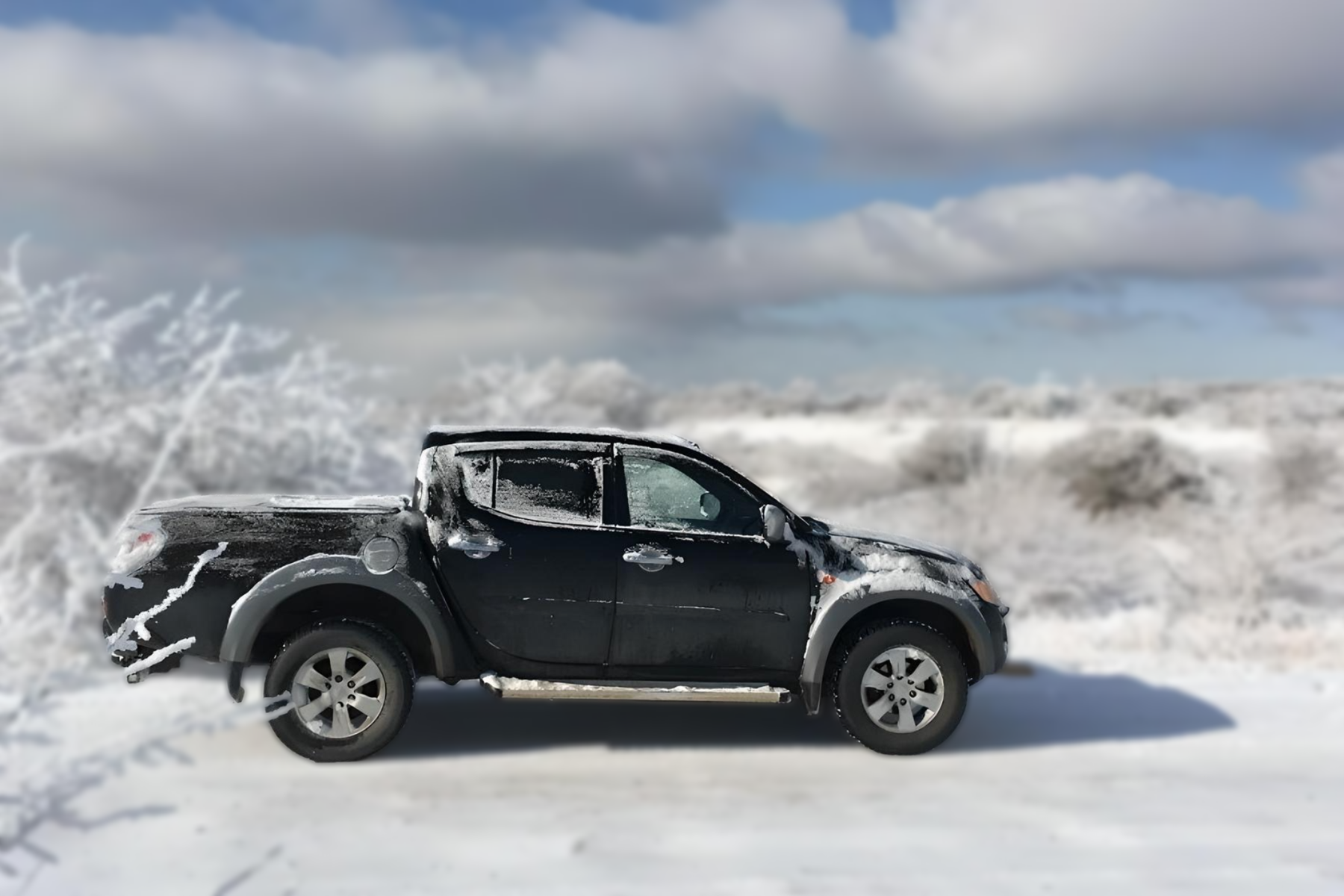 Mitsubishi L200 2