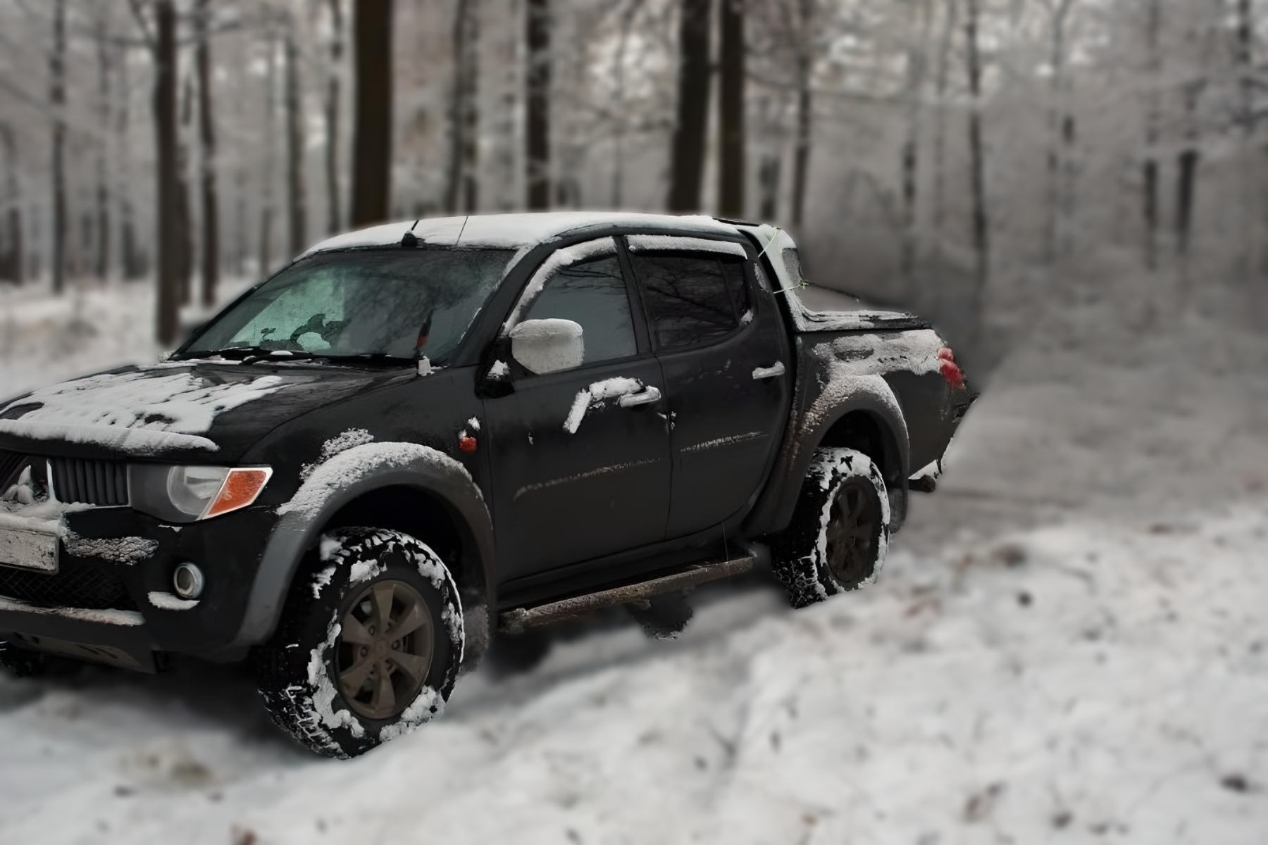 Mitsubishi L200 22