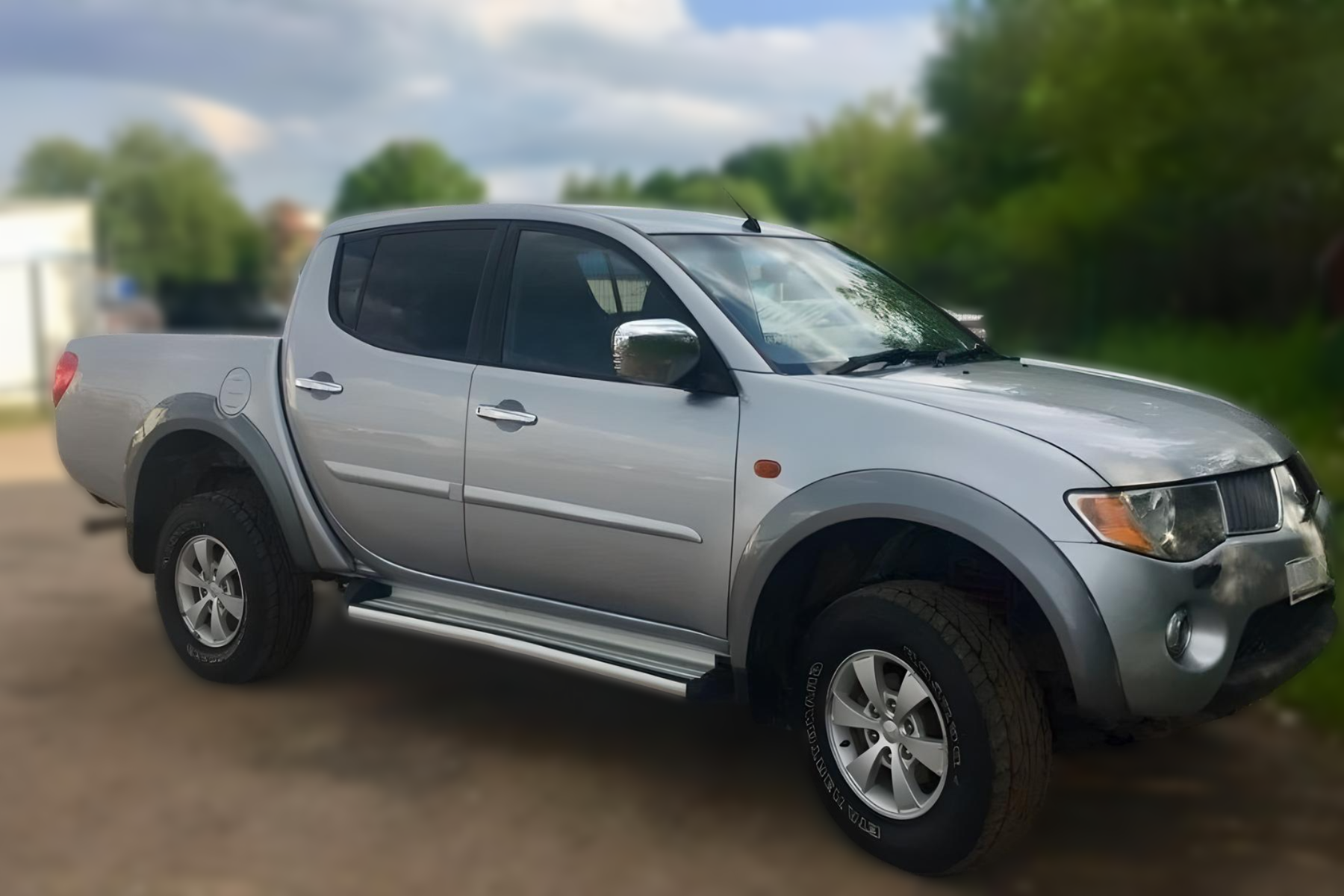 Mitsubishi L200 222