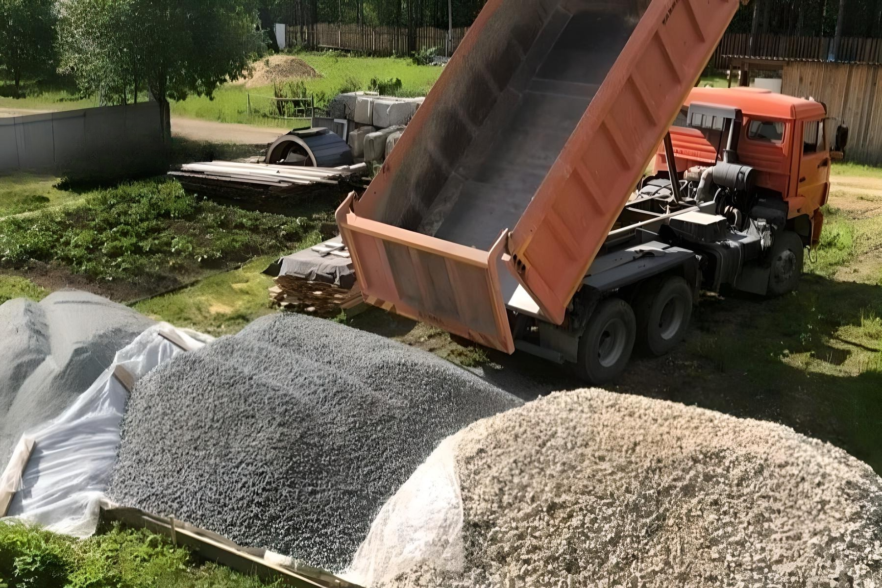 rubble