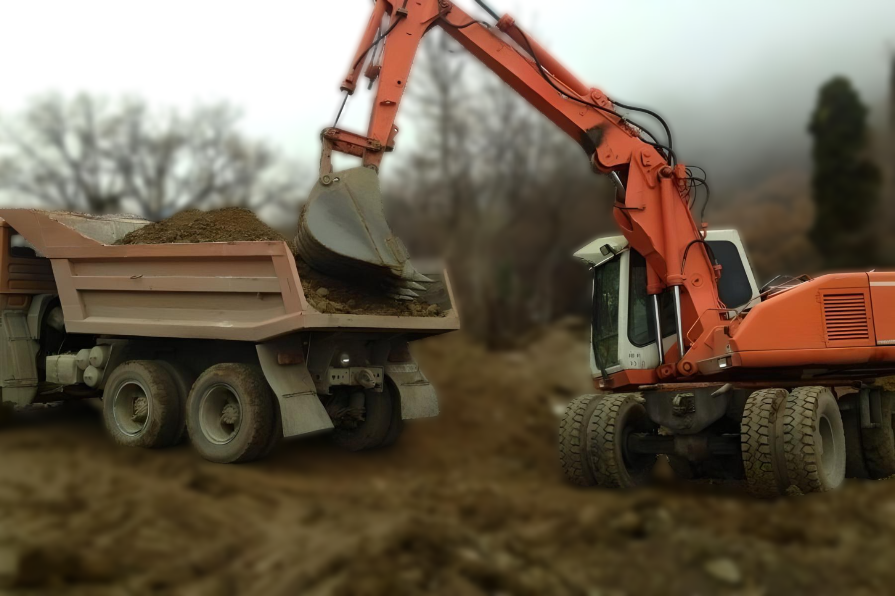 Soil removal V22