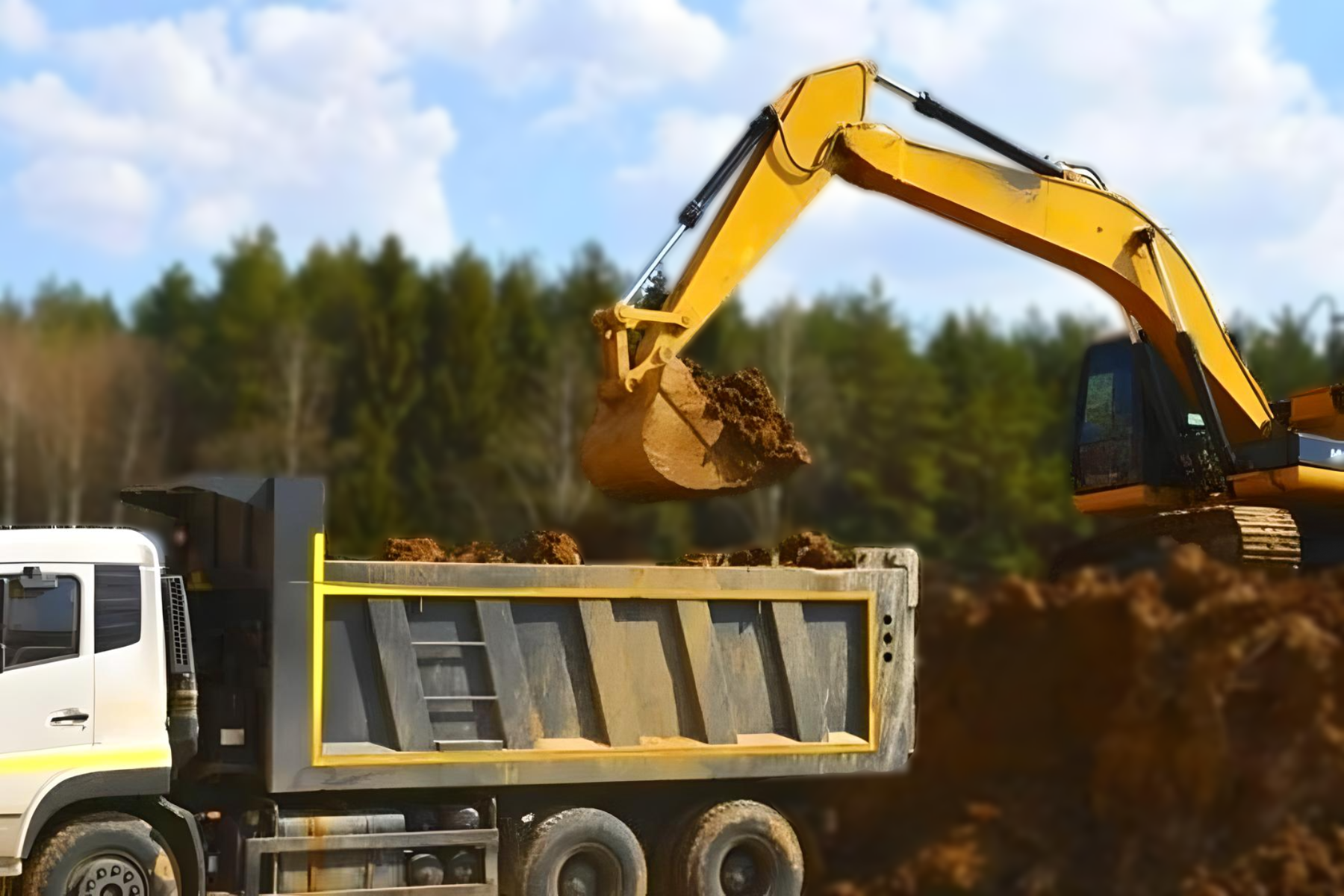 Soil removal V2222