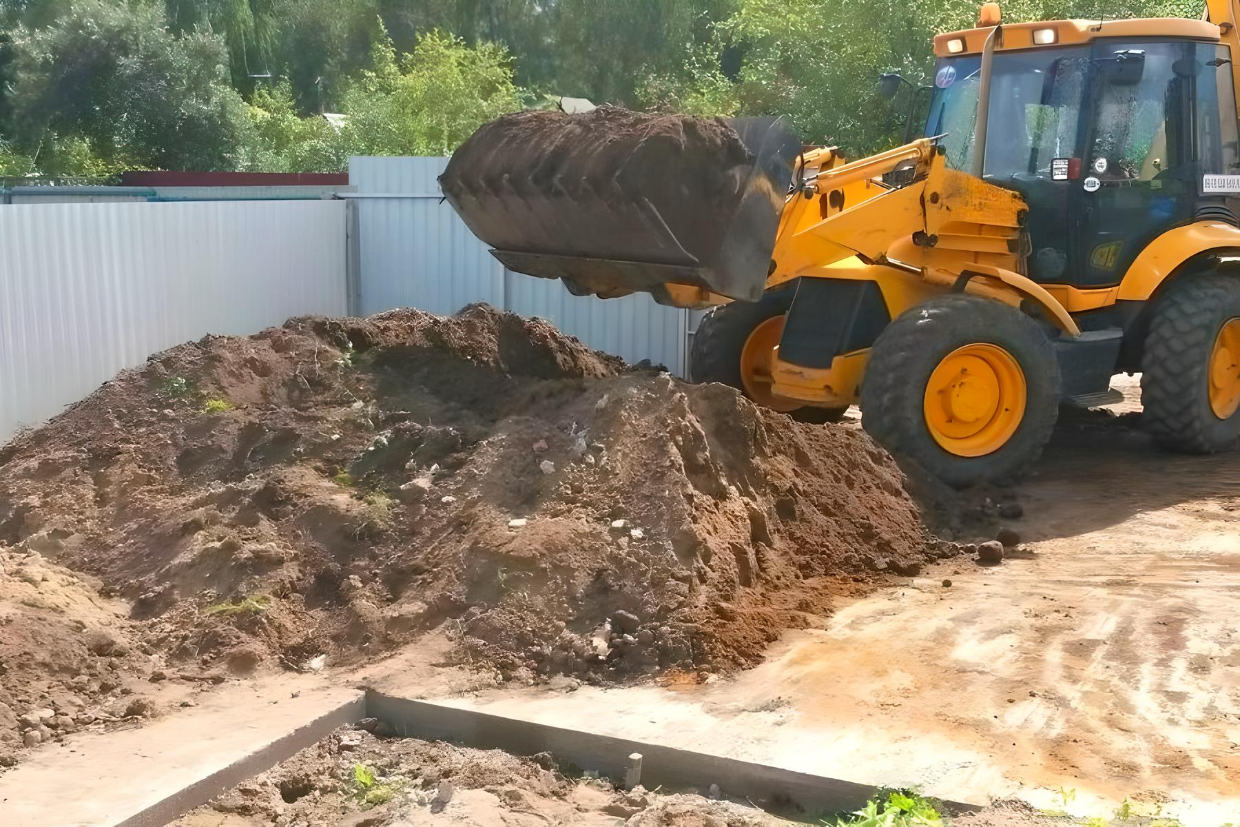 Soil removal V22222