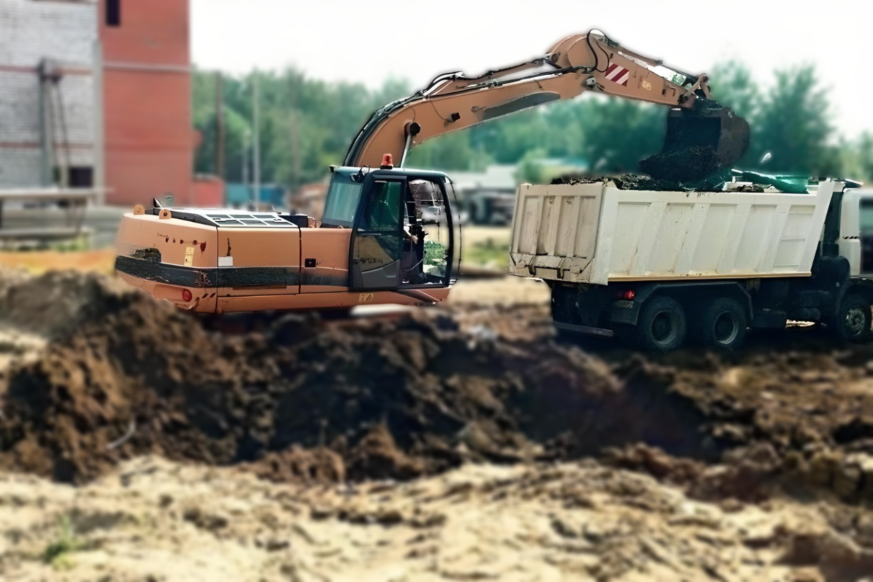 Soil removal222