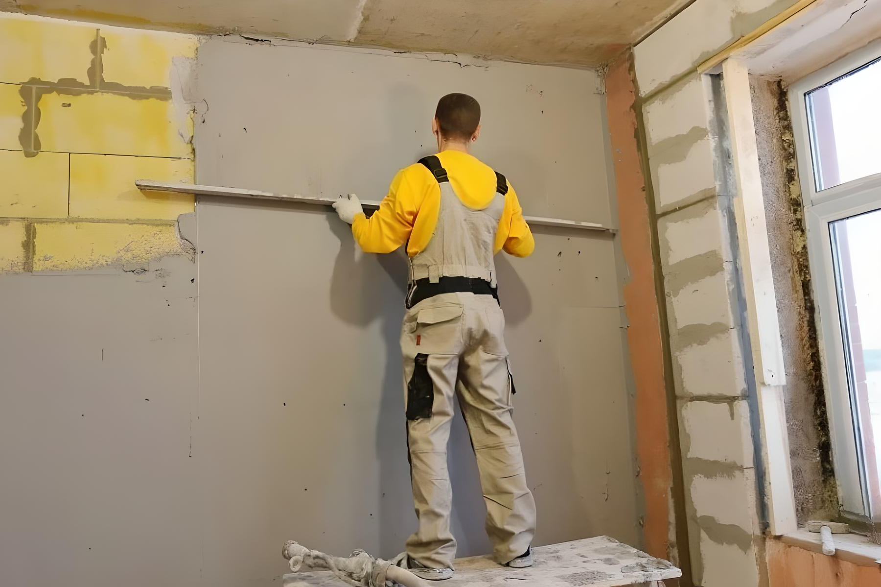 wall painting construction