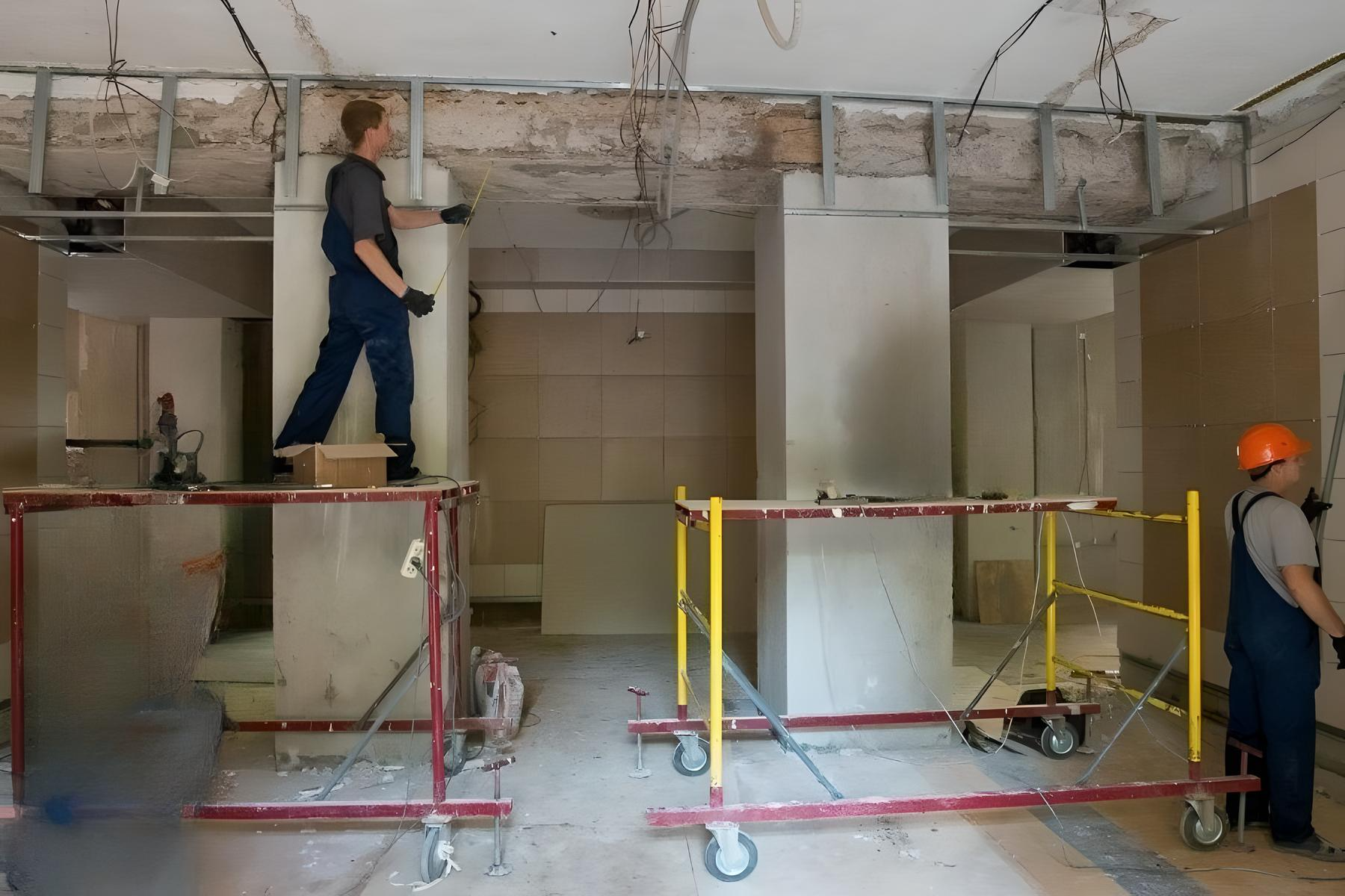 wall painting construction1