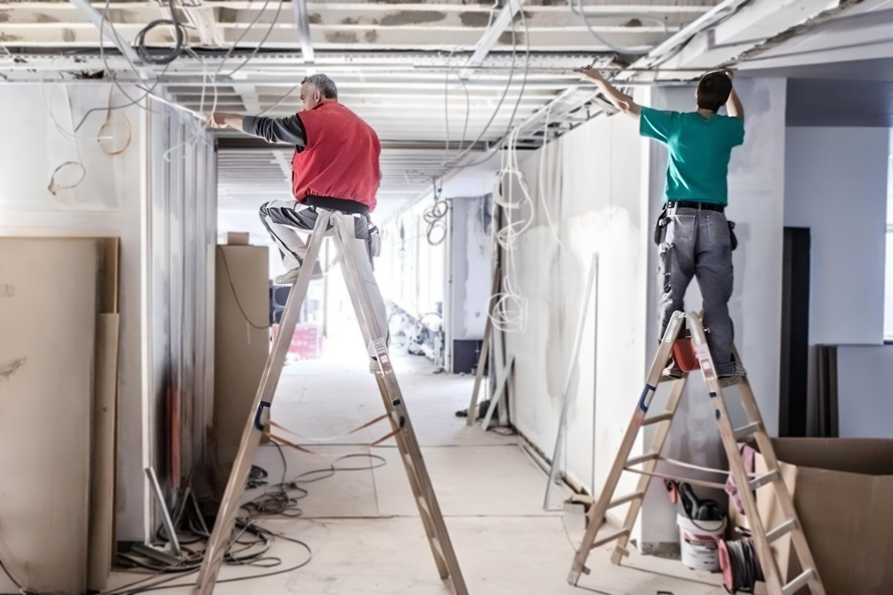 wall painting construction11