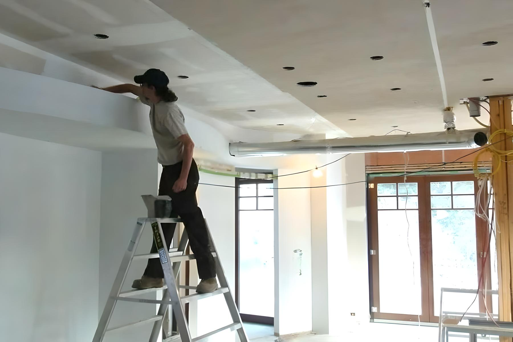 wall painting construction111